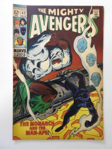The Avengers #62 (1969) VG Condition