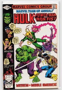 Marvel Team-Up Annual #3 (1980) Power Man