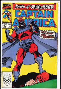 Captain America #367 (1990) Captain America