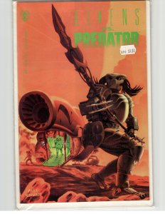 Aliens vs. Predator #1 (1990) Predator