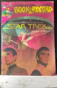 Star Trek,  Passage To Moauv.  Book & Record set.  1979 Paramount Pictures.