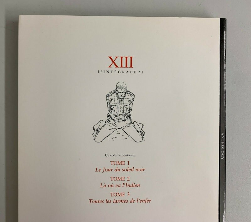 XIII L'integrale 1 Paperback William Vance Jean Van Hamme 