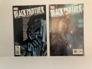 Black Panther #55 & 56  Lot Of 2