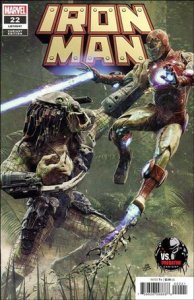 Iron Man (2020) 22-C Bjorn Barends Predator Cover FN