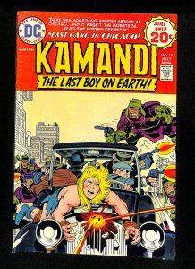 Kamandi, The Last Boy on Earth #19