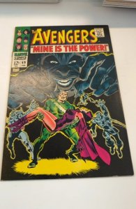 The Avengers #49 (1968)magnetos traps quicksilver/scarlet twitch