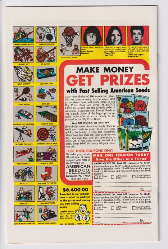 MARVEL SPOTLIGHT #28 (Jun 1976) NM 9.4. Early Moon Knight!