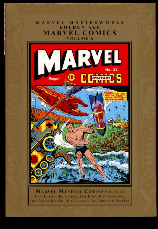 Marvel Masterworks: Golden Age Marvel Comics #6 Regular Ed (2011) - 83-40022