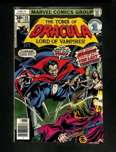Tomb Of Dracula #59