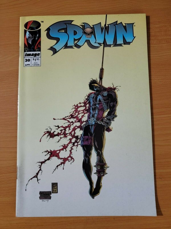 Spawn #30 ~ VERY FINE - NEAR MINT NM ~ 1995 Image Comics