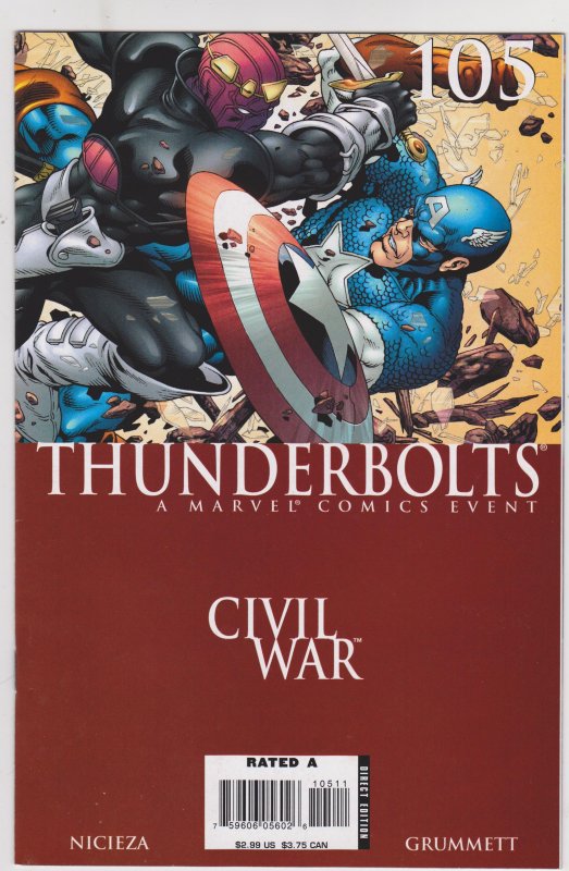 Thunderbolts #105