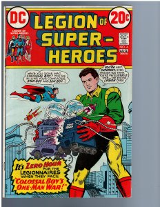Legion of Super-Heroes #4 (1973)