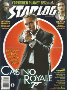 Starlog #351 FN ; Starlog | Magazine Casino Royale James Bond