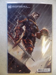Deathstroke Inc. #6 CVR B