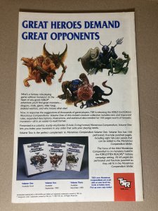 Secret Origins Special 1 (1989) NM- Penguin Two Face & Riddler Origin