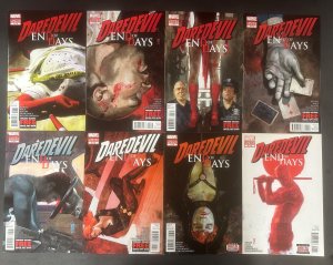 Daredevil: End of Days (2012) #1-8 NM Complete Set