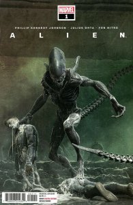 Alien (Marvel, 2nd Series) #1 VF/NM ; Marvel | Bjorn Barends