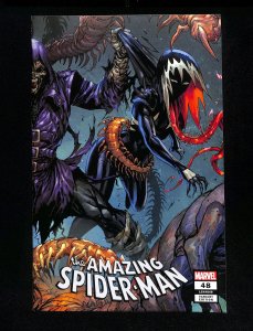 Amazing Spider-Man (2018) #48 Kirkham Connecting B Variant