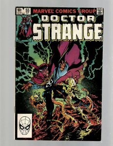 Lot Of 9 Doctor Strange Marvel Comic Books # 28 31 32 33 34 37 47 55 60 HY5