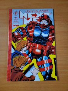 Next Men #14 ~ NEAR MINT NM ~ 1993 Dark Horse Comics