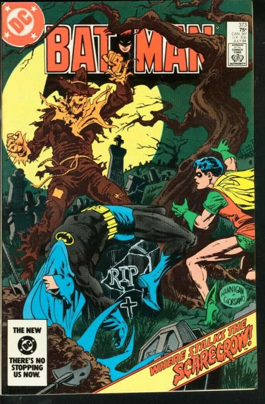 BATMAN #373-1984-DC VF