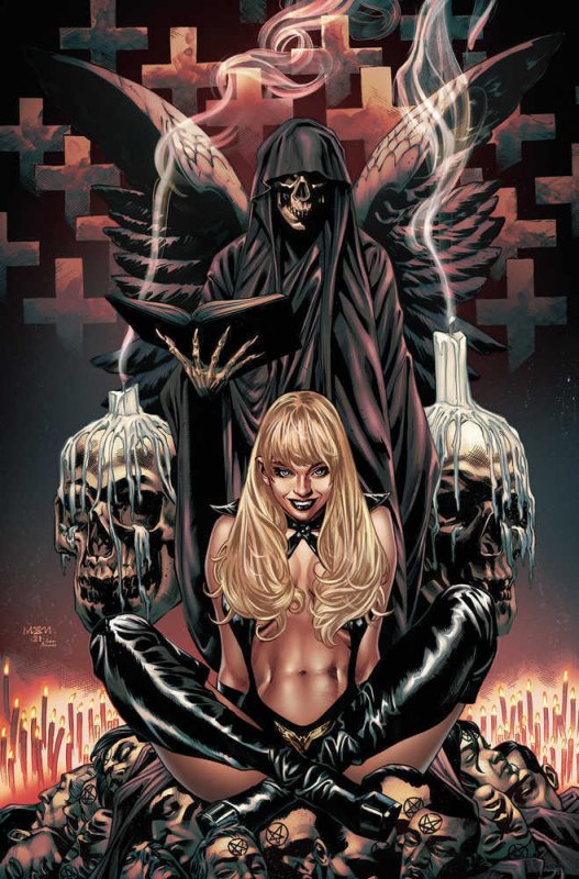 Draculina #3 Cover O 7 Copy Foc Variant Edition Sta Maria Virgin 