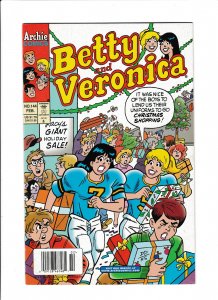 BETTY & VERONICA #144 (2000) DAN DECARLO | NEWSSTAND EDITION