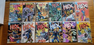 Hex (Jonah Hex) 1-18 Complete Set Run! ~ NEAR MINT NM ~ 1985 DC Comics