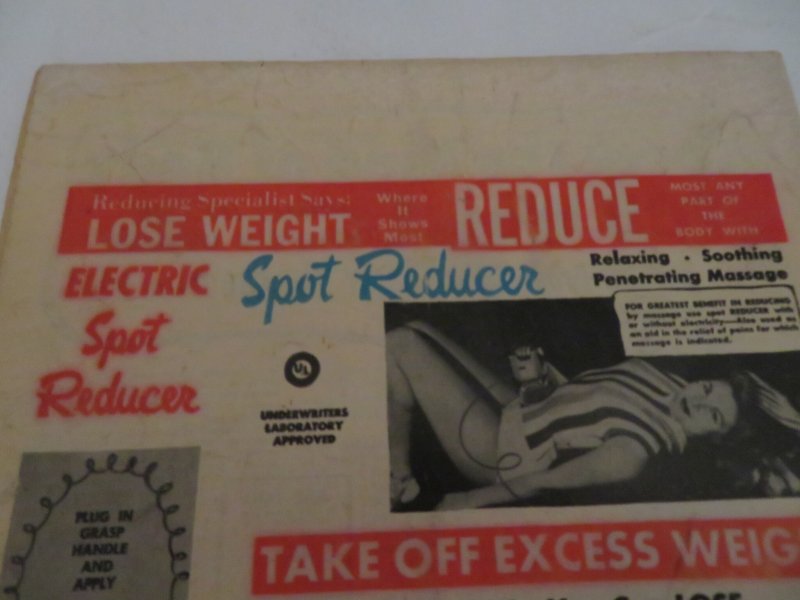 Journey into Unknown Worlds #19 (1953) Pre-Code Horror Comic Book GD+ 2.5