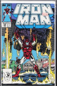 Iron Man #222 Direct Edition (1987) Iron Man