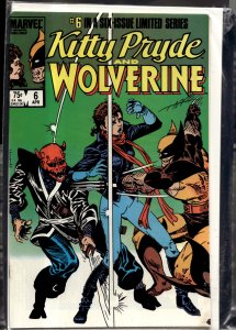 Kitty Pryde and Wolverine #6 (1985) Pryde