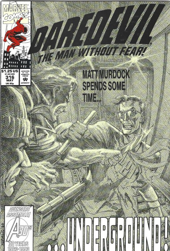 Daredevil #315 through 318 (1993)