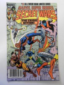 Marvel Super Heroes Secret Wars #3 (1984) FN/VF Condition!