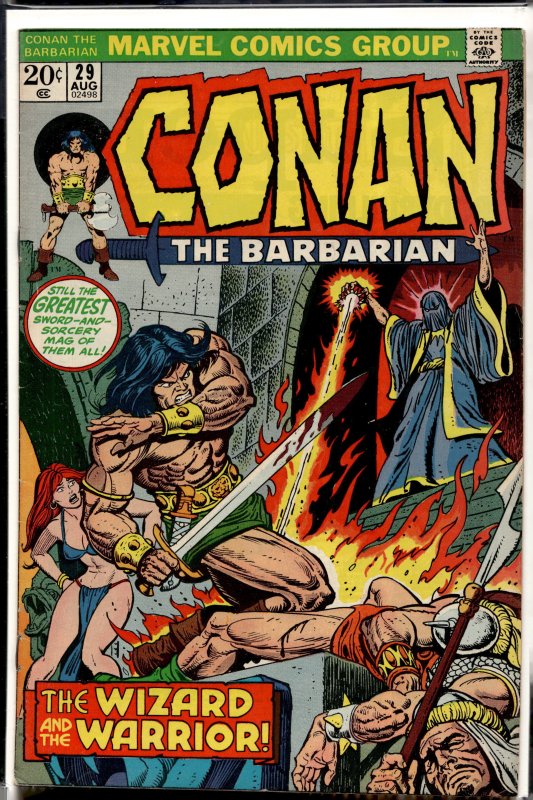 Conan the Barbarian #29 (1973) Conan