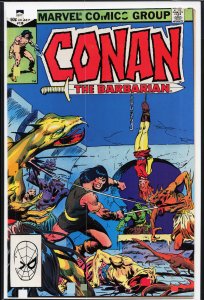 Conan the Barbarian #138 (1982) Conan