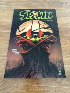 Spawn # 91 VG/FN Image Comic Book Clown Angela Violator McFarlane 1 J306