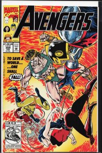 The Avengers #359 (1993) The Avengers