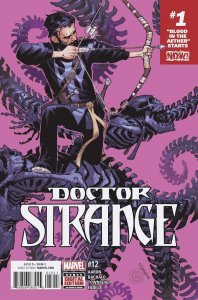 Now Doctor Strange #12 Marvel Comics Comic Book