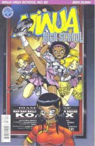 Ninja High School #82 VF/NM; Malibu | save on shipping - details inside