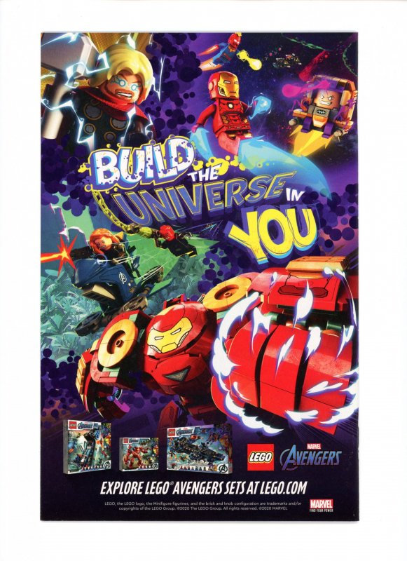 Amazing Spider-Man #55  (Legacy #856)  2021  9.0 (our highest grade) 1st Print!