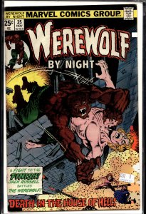 Werewolf by Night #35 (1975) Werewolf by Night