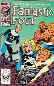 Fantastic Four #260 (Nov-83) VF+ High-Grade Fantastic Four, Mr. Fantastic (Re...