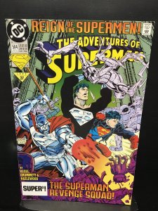 Adventures of Superman #504 Direct Edition (1993)vf