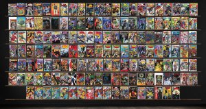 Huge Lot 150+ Comics with X-Force, X-Factor, Bloodshot, Rai, Armorines & More!