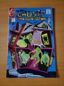 Many Ghosts of Doctor Graves #34 ~ FINE FN ~ 1972 Charlton Comics