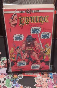 Equine, The Uncivilized #1 (1985)