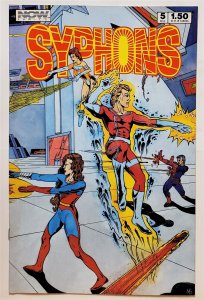 Syphons #5 (March 1987, Now) 6.5 FN+