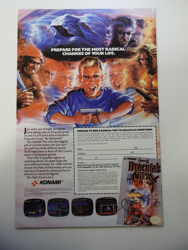 The New Mutants #99 (1991) VF+ Condition