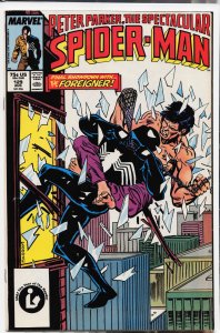 The Spectacular Spider-Man #129 (1987) Spider-Man
