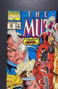 The New Mutants #98 (1991) FIRST DEADPOOL